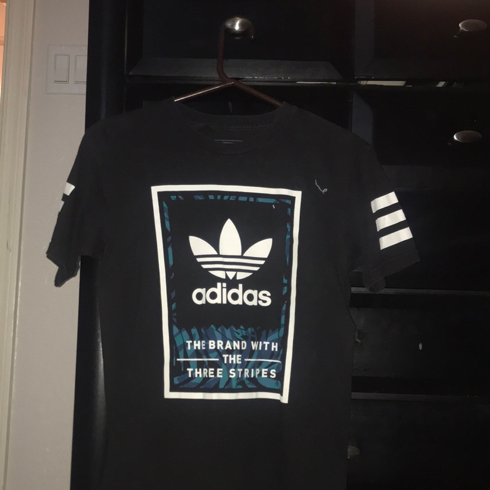 adidas tee size s